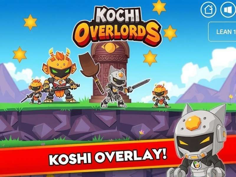 Kochi Overlords - Intense Strategy Gameplay Kochi Overlords Gameplay Screenshot