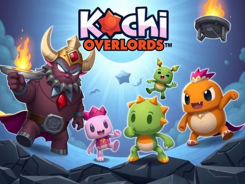 Kochi Overlords - The Ultimate Strategy Game Kochi Overlords Game Banner